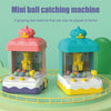 Children Mini Grabbing Ball Machine Small Grabber Twister Toys(Pink)