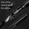 XL91 Car Breakster Escape Emergency Safety Hammer Cutter Multi-Function Mini Window Escape(Darkly Dark)