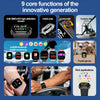 G40S 2.06 inch IP67 BT5.2 Sport Smart Watch, Support Bluetooth Call / Sleep / Blood Oxygen / Heart Rate / Blood Pressure Health Monitor(Silver)