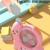 17 x 8 x 15.5cm Childrens Snail Rotating Coin Bank Cartoon Savings Jar Toys With Lights And Music(Green)