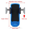 USB Charging Bicycle Light Front Handlebar Led Light , with Holder & Electric Horn, 2400mAh Battery(Black)
