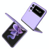 For Samsung Galaxy Z Flip3 5G Armor Foldable Phone Case(Purple)