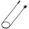 For Ticwatch GTH2 Magnetic Charger USB Smart Watch Charging Cable, Length:1m