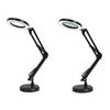 8X Magnifying Glass Lamp Beauty Nail Tattoo Repair Office Reading Lamp, Colour: Without Magnifying Glass (Black)