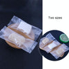 200pcs /Pack 4x9.5cm Machine Sealed Translucent Frosted Nougat Packaging Bag