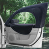 Car Sun Protection Anti-mosquito Window Zipper Sunshade(Rear Window (Left+Right))