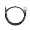 RG58 UHF Female to SMA Male Coax Cable 50cm