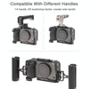 For Sony FX30 FX3 Camera JLWIN Protection Cage Stabilizer Rig, Spec: Rabbit Cage + Top Board
