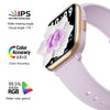 HD12 1.75 inch IP68 Waterproof Smart Watch, Support Blood Oxygen Monitoring(Purple)