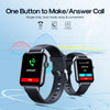 JOYROOM Fit-Life Series JR-FT5 1.83 inch Bluetooth Waterproof Smart Watch, Support Call / Heart Rate Monitoring (Black)