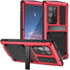 For Samsung Galaxy S25 Ultra 5G R-JUST Life Waterproof Dustproof Shockproof Phone Case(Red)
