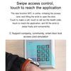 HK8Pro 1.36 inch AMOLED Screen Steel Strap Smart Watch, Support NFC Function / Blood Oxygen Monitoring(Silver)