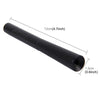 Carbon Fiber Aluminum Short Antenna Polished Universal Screws Base(Big Size)(Black)