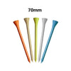40 PCS PGM QT003 Golf TEE Golf Wooden Ball Holder, Random Color Delivery(70mm)
