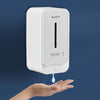 Kuaierte Automatic Induction Dripping Sterilizer Wall Mounted Soap Dispenser, Color: K4506 White