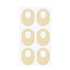 Latex Anti-Wear Callus Protection Sticker(Skin Color Elliptical)