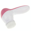 5 in 1 Beauty Care Brush Massager Scrubber Face Skin Care Electric Facial Cleanser