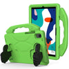 For Huawei MatePad 10.4 EVA Material Children Flat Anti Falling Cover Protective Shell with Thumb Bracket(Green)