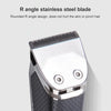 VGR V-022 5W USB Knife-head Electric Hair Clipper (Gold)
