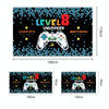 180x110cm Game Console Theme Birthday Background Birthday Party Decoration Banner(2023SRB54)