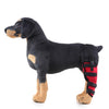 HJ19 Pet Surgery Rehabilitation Back Leg Protector Walking Aids, Size: XS(Red Left Back Leg)