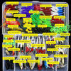 141 PCS / Set Road Squid Hook Accessories Set