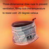 YIPINU YPU-2 Autumn / Winter Warm Outdoor Cycling Windproof Fleece Bib, Size: Free Code(Gray Powder)
