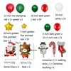 1SD2021006 Christmas Party Decoration Aluminum Film Balloons, Style: Running