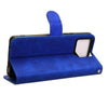 For ASUS ROG Phone 8 Pro Skin Feel Magnetic Flip Leather Phone Case(Blue)