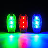 Outdoor Cycling Night Running Warm Light Bicycle Tail Light, Colour: 5 LED Blue