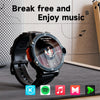 LOKMAT APPLLP6 PRO 1.54-inch 4G+64G Android 8.1 Dual-camera Independent Card Smart Watch(Black)