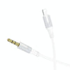 Borofone BL19 AUX Creator Audio Cable, 3.5mm to 8 Pin Cable, Length: 1m(Black)