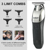 VGR V-171 5W USB Portable Push White Electric Clippers
