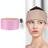 JKQ-121 Head Massager Multifunctional Hot Compress Headache Sleep Aid Head Therapy Instrument(Pink)