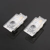 2 PCS DC12V 1.8W Car Door Logo Light Brand Shadow Lights Courtesy Lamp for Cadillac