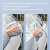 Car Snow Cover Anti-freezing Frost Cover Winter Thickened Car Clothes Blocking Cloth, Style: Hood Full Coverage