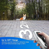 Ultrasonic Anti Barking Device - 32ft Range, Rechargeable (Silver Grey)