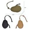 Mini Outdoor Hiking EDC Carrying Bag Key Coin Purse(Army Green)