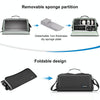 PULUZ Portable Camera Crossbody Shoulder Bag Digital Storage Lens Bag (Black)