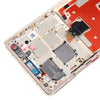 Huawei Mate 40 Pro Gold LCD Screen & Digitizer Assembly with Frame