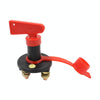 Pair Car / Boat Battery Power Off Switch with 100A Terminal(Black Red)