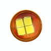 P15D 10W 1000 LM Car HeadLights with 28 SMD-3030 LED Lamps, DC 12V(Gold Light)