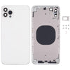 iPhone XS Max Back Glass Replacement (White) - iP13 Pro Max Style