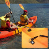 6pcs Fishing Kayak Backrest Elastic Rope Square D-ring Buckle