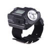 HT-8008 Multi-functional Rechargeable LED Flashlight Watch with Compass