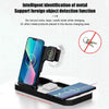 OW-02 15W 4 in 1 Phone Wireless Charger(Black)