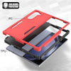 For Samsung Galaxy Z Fold6 5G 2 in 1 PC + TPU Phone Case(Red)