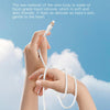 TOTU CB-2 Series USB-C / Type-C to 8 Pin Aluminum Alloy Skin Feel Data Cable, Length:1m(White)