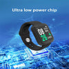 D20L 1.3 inch IP67 Waterproof Color Screen Smart Watch(Pink)