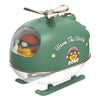 ICARER FAMILY IFJSQ07 Cartoon Nano Spray Atmosphere Night Light Humidifier, Spec: Plug-in (Green)